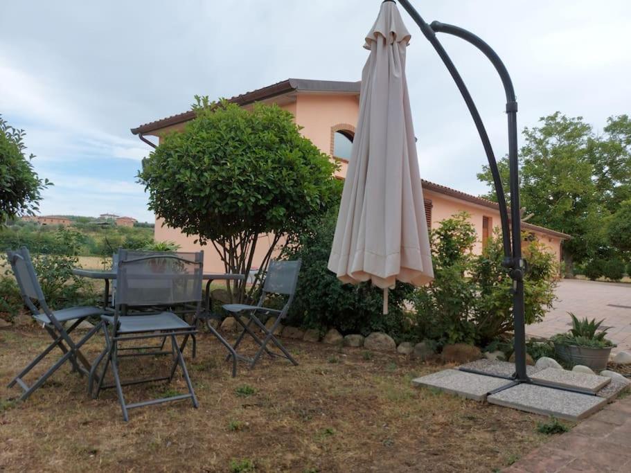 Montepulciano - La Casetta Del Pian Delle Noci Acquaviva  Luaran gambar