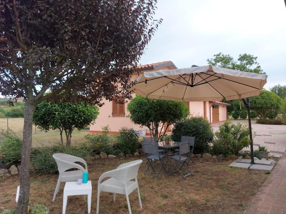 Montepulciano - La Casetta Del Pian Delle Noci Acquaviva  Luaran gambar
