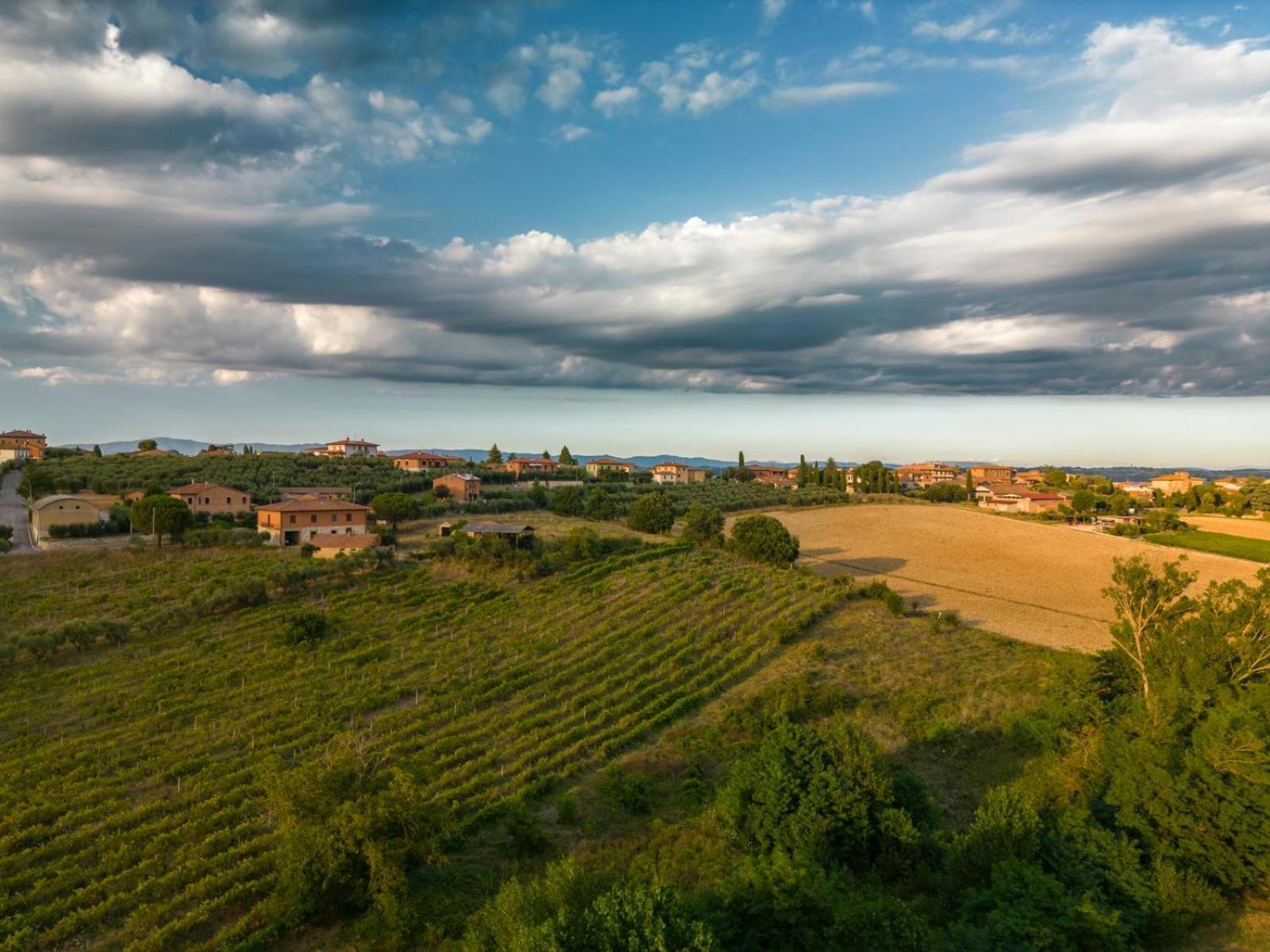 Montepulciano - La Casetta Del Pian Delle Noci Acquaviva  Luaran gambar