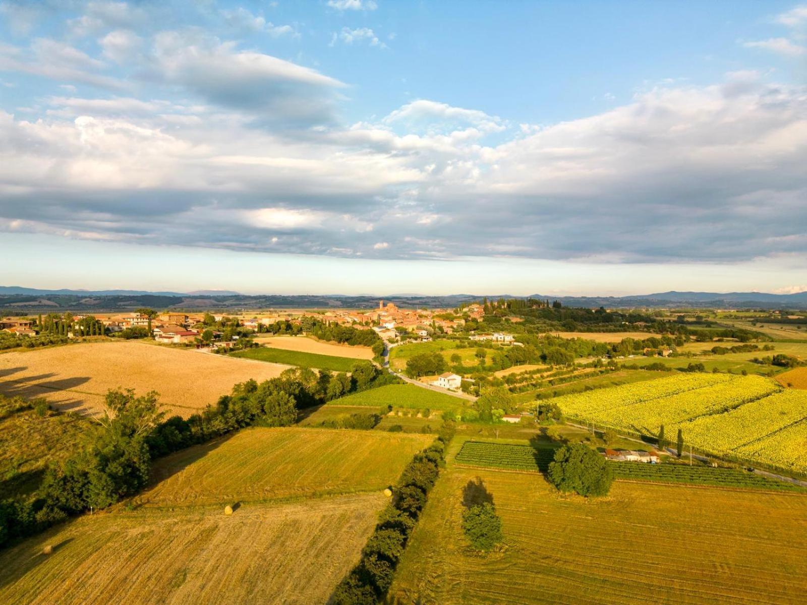 Montepulciano - La Casetta Del Pian Delle Noci Acquaviva  Luaran gambar