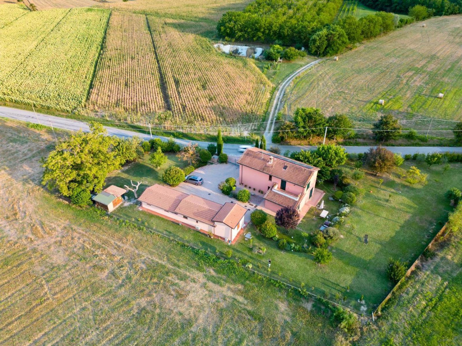 Montepulciano - La Casetta Del Pian Delle Noci Acquaviva  Luaran gambar