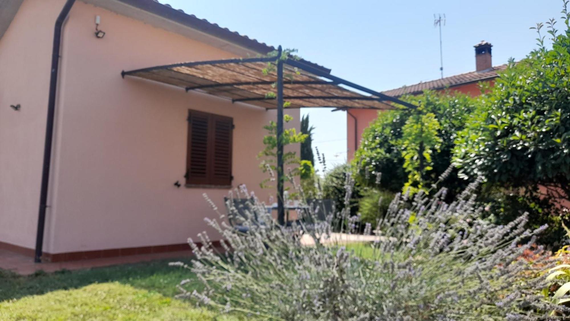 Montepulciano - La Casetta Del Pian Delle Noci Acquaviva  Luaran gambar